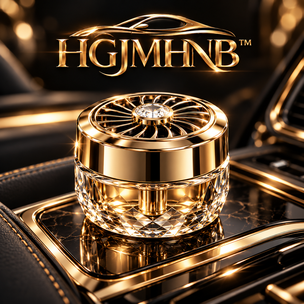 HGJMHNB™ Crystal Aura Fragrance Diffuser