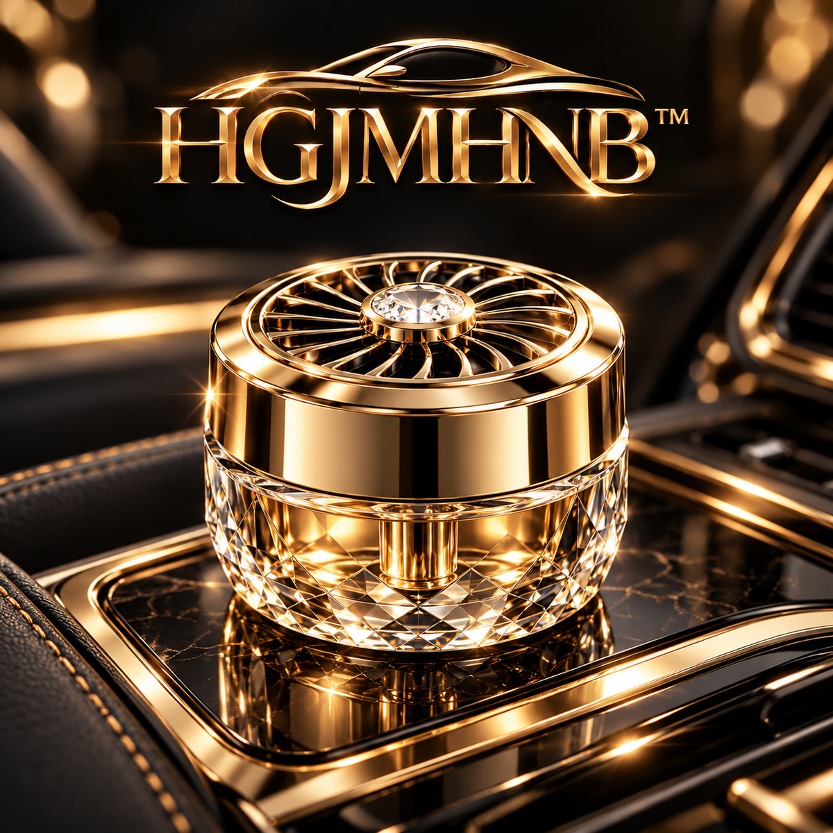HGJMHNB™ Crystal Aura Fragrance Diffuser