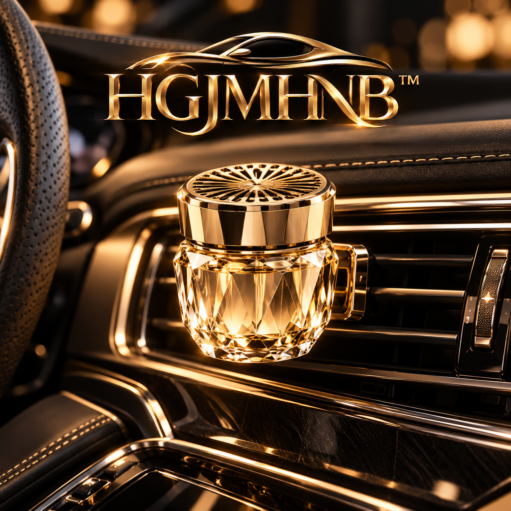 HGJMHNB™ Crystal Aura Fragrance Diffuser
