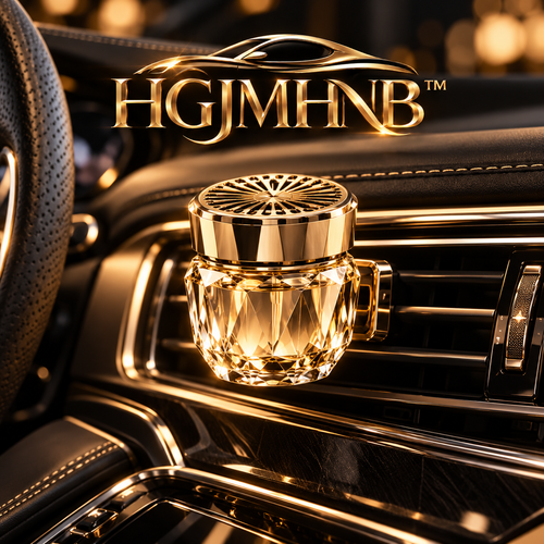 HGJMHNB™ Crystal Aura Fragrance Diffuser