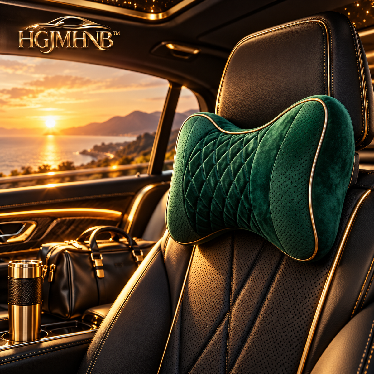 HGJMHNB™ Velora Neck Comfort Pillow