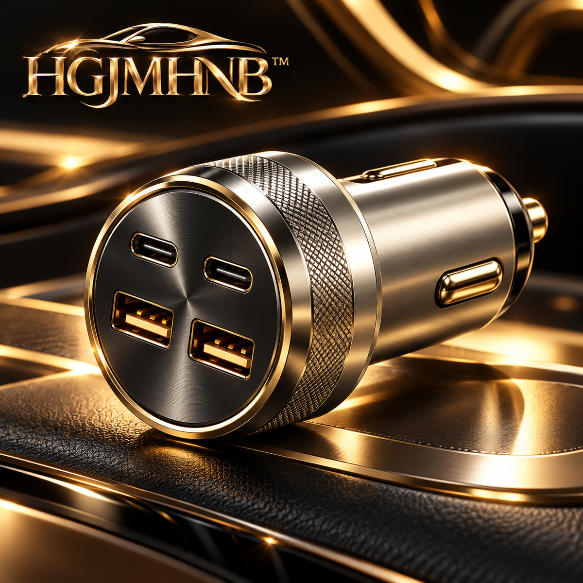 HGJMHNB™ Nova Titanium Charging Hub
