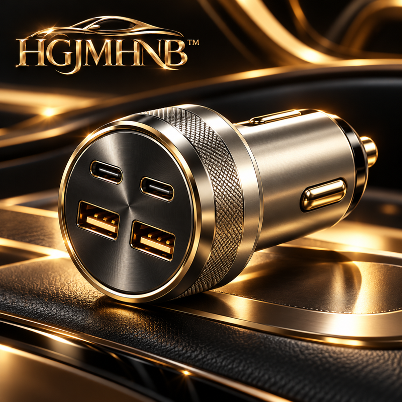 HGJMHNB™ Nova Titanium Charging Hub