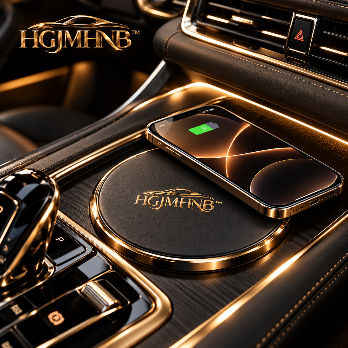 HGJMHNB™ Vanta Wireless Charging Pad