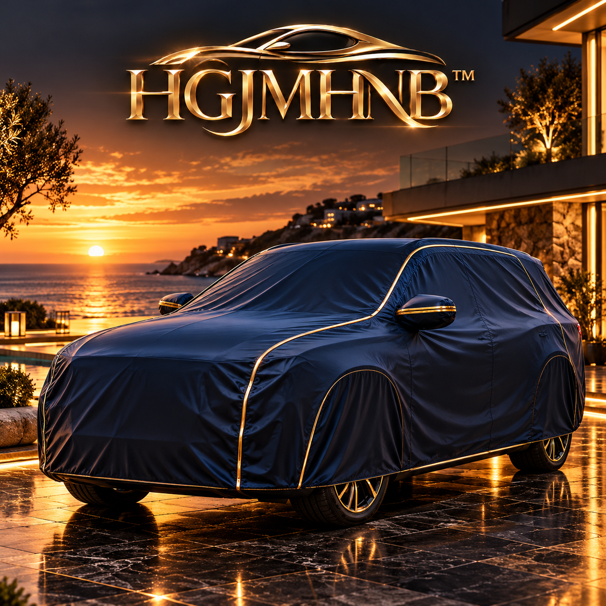 HGJMHNB™ AeroShield Premium Car Cover