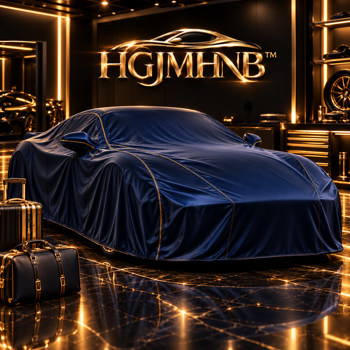 HGJMHNB™ AeroShield Premium Car Cover