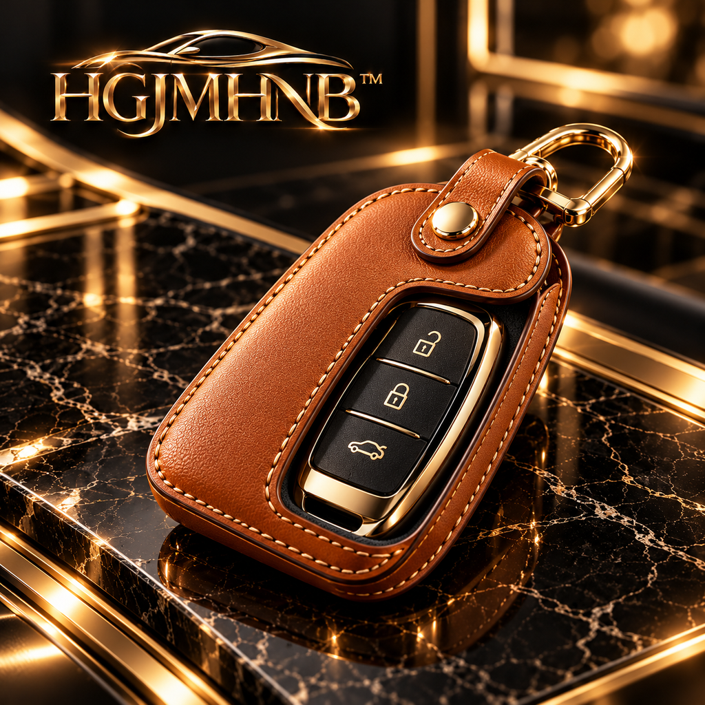 HGJMHNB™ Sereno Leather Key Case