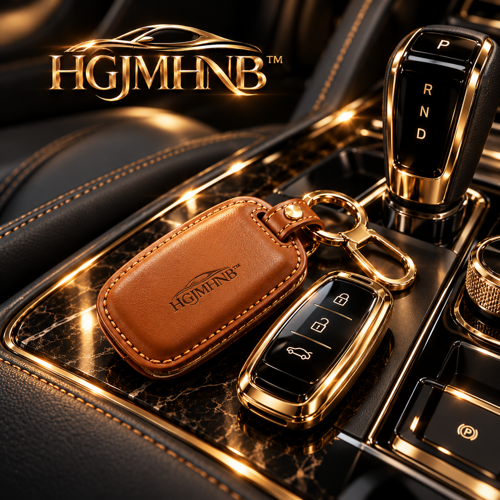 HGJMHNB™ Sereno Leather Key Case