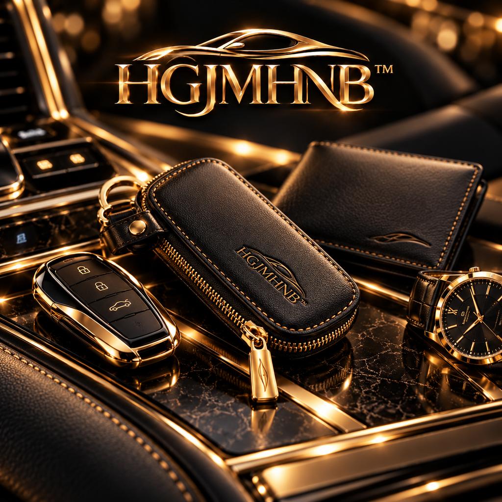 HGJMHNB™ Sereno Leather Key Case