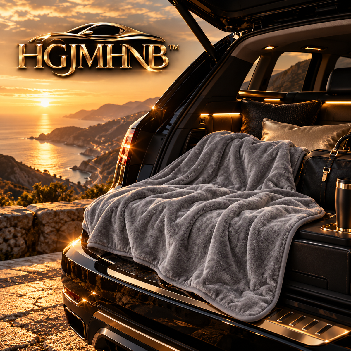 HGJMHNB™ Horizon Travel Blanket